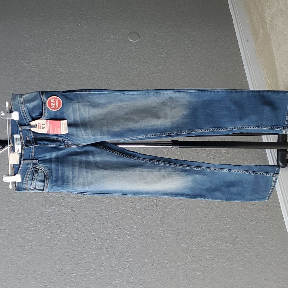 BOY'S Levi's 511 Slim Performance Size 18 Reg